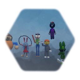 Baldi`s basics but Dreamers