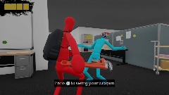 A screenshot taken in Dreams. 6 of 7.