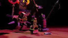 Golden Trophy Render