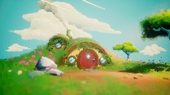 A screenshot taken in Dreams. 1 of 2.