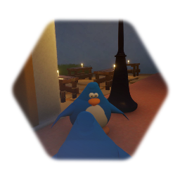 Club penguin: Chill with ur fren after a year of quarantine :)