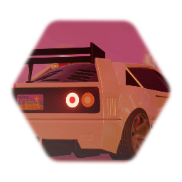 Remix of Ferrari F40