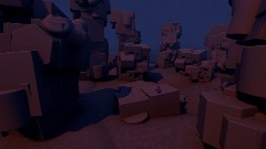 A screenshot taken in Dreams. 1 of 2.