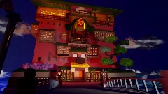 Spirited Away - Bath House