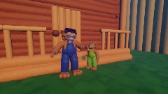 A screenshot taken in Dreams. 21 of 25.