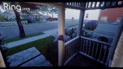 Ring doorbell footage