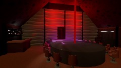 Night at the abandoned gentleman's club