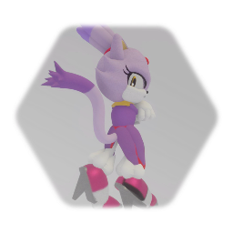Blaze The Cat - Model Remixed (V.0.1)