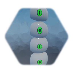 Rigged Eye Sculpts (Round, Oval)