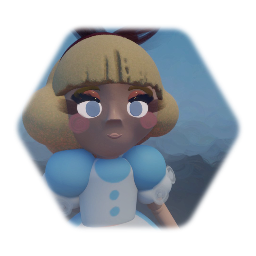 Wonderland Alice (Physics+Blinking)