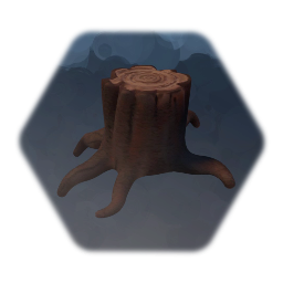 Tree stump