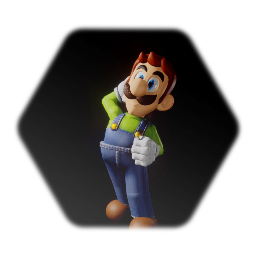Luigi puppet