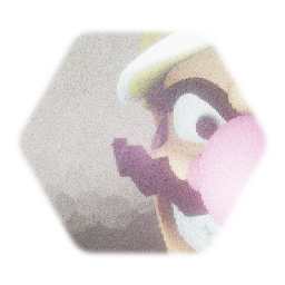 The Wario Reduction Hat Apparition Head