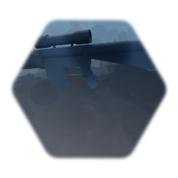 Scoped rifle