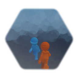 Human fall flat: guy