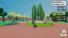 Who's the thief ? / Qui est le voleur ?