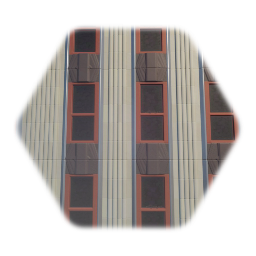 Art Deco Skyscraper Facade