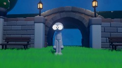 A screenshot taken in Dreams. 1 of 28.