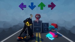 Friday night funkin vs Whitty  ballistic