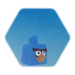 Ice angry birds space