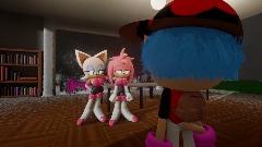 Evil's Reaction to Amy Rouge (ft. Sun)