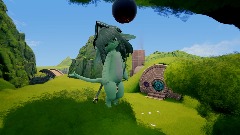 A screenshot taken in Dreams. 22 of 24.