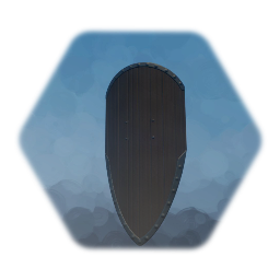 Wooden shield