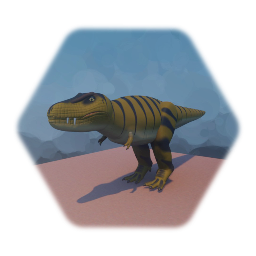 T rex puppet