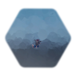 Crash bandicoot(realistic)