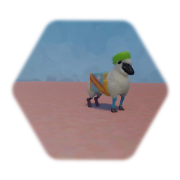 The spanish legion sheep