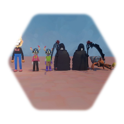 NITROTALE CHARACTERS