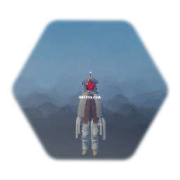 Imp Climbing character