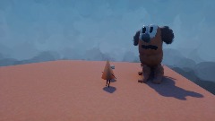 A screenshot taken in Dreams. 3 of 4.