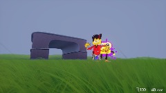 A screenshot taken in Dreams. 8 of 13.