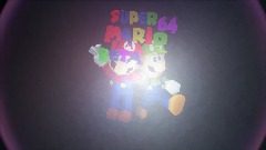 Sm64 beta start screen