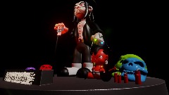 A screenshot taken in Dreams. 25 of 30.