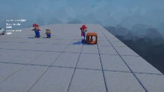 A screenshot taken in Dreams. 1 of 2.