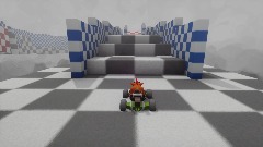 Racing/platformer proof of concept