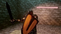 SAMEHOUSING s knight and sheild with attacks