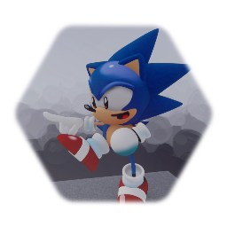 Junio Sonic (Thumbnail/Render version)