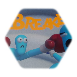 FaceBreaker In Dreams Poster