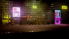 A screenshot taken in Dreams. 4 of 5.