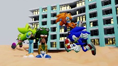 Ay | what sonic adventure would be like