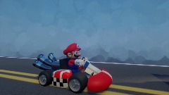 Mario karting (scene ver)HD