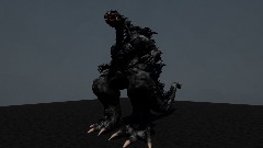 Godzilla Gt support animation.