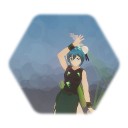 初音ミク「チャイナ服」保存用のリミックス