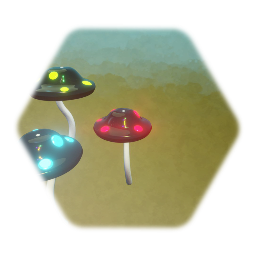 Glow Shrooms