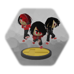 Shadow Fighters Amiibo Stand