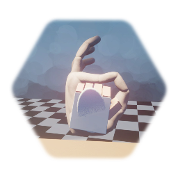 Working grab vr hand tracking character v2