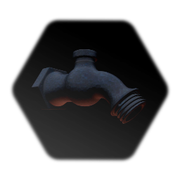 Old Rusty Spigot Body